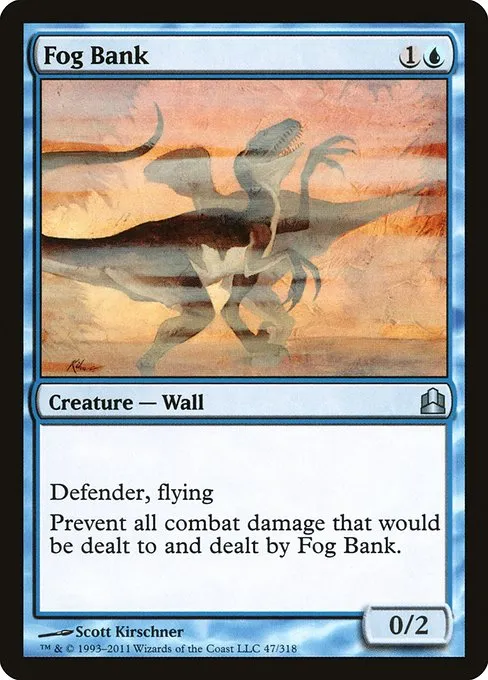 Fog Bank · Commander 2011 47/318