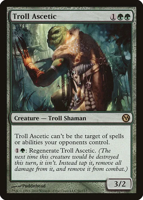 Troll Ascetic · Duels of the Planeswalkers 86/113
