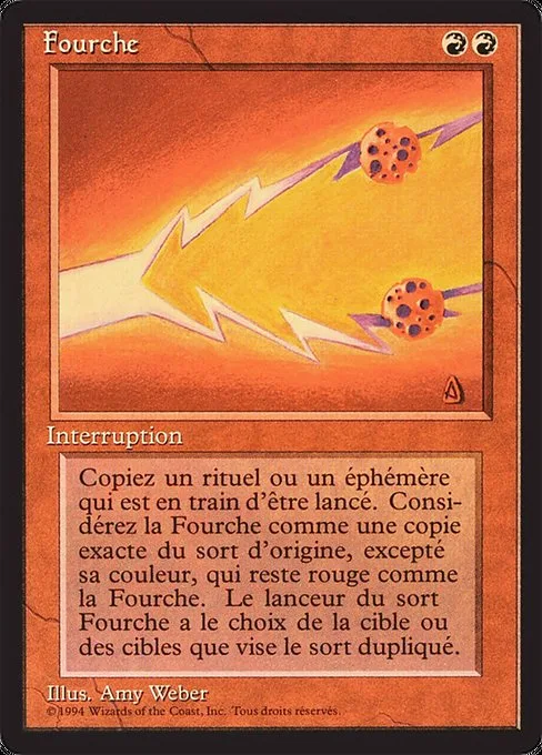 Fork · Foreign Black Border 153/307