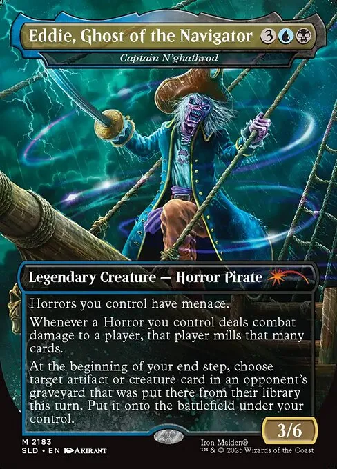 Captain N'ghathrod · Secret Lair Drop 2183/2547
