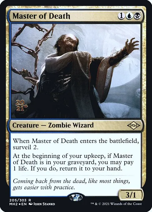 Master of Death · Modern Horizons 2 Promos 205s/86
