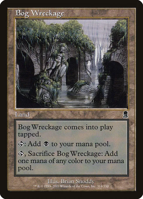 Bog Wreckage · Odyssey 314/353