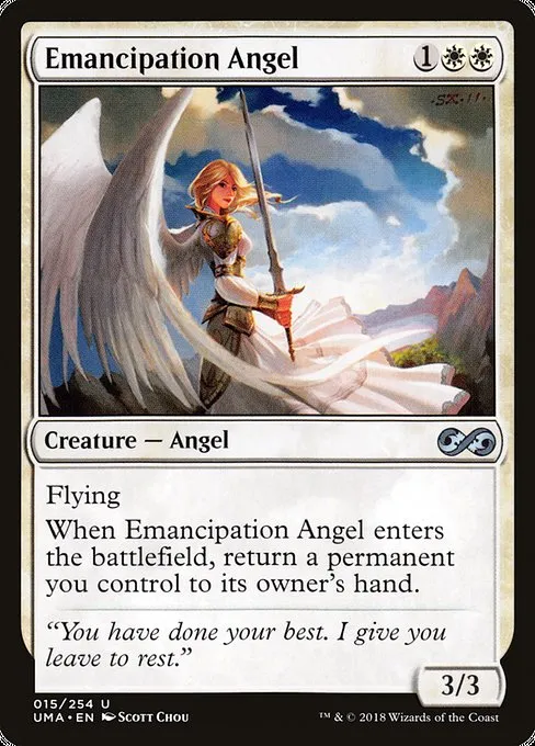 Emancipation Angel · Ultimate Masters 15/254