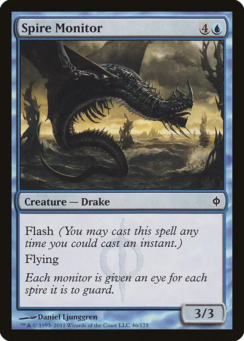Spire Monitor · New Phyrexia 46/175
