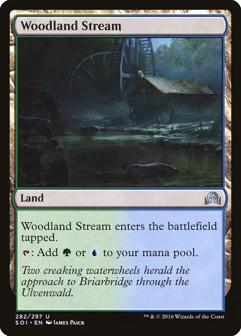 Woodland Stream · Shadows over Innistrad 282/302