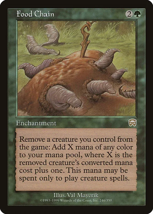 Food Chain · Mercadian Masques 246/350