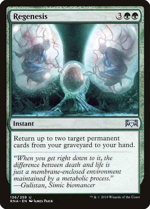 Regenesis · Ravnica Allegiance 136/273
