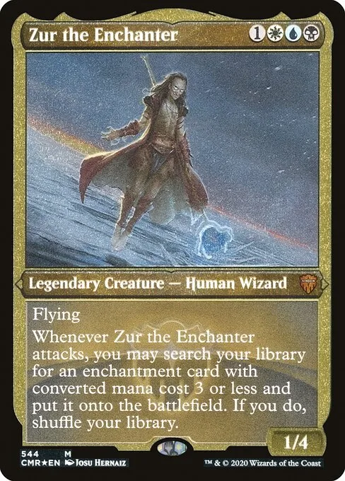 Zur the Enchanter · Commander Legends 544/718
