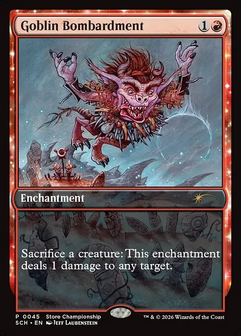 Goblin Bombardment · Store Championships 45/50