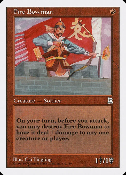 Fire Bowman · Portal Three Kingdoms 112/180