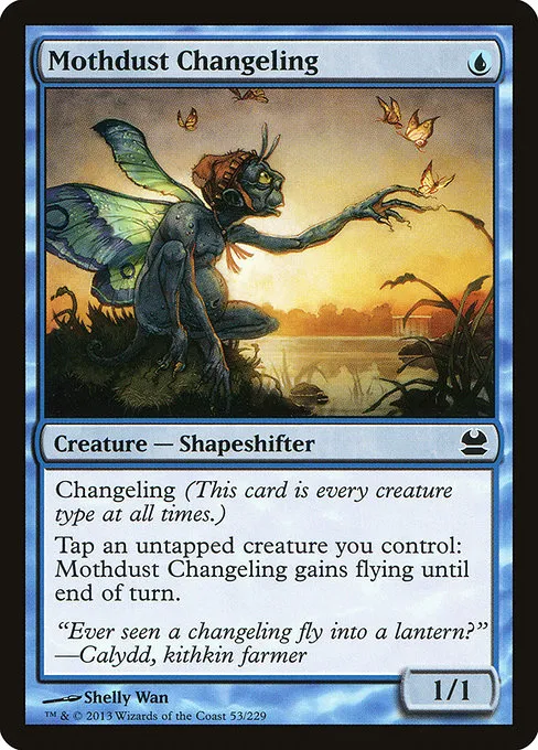 Mothdust Changeling · Modern Masters 53/229