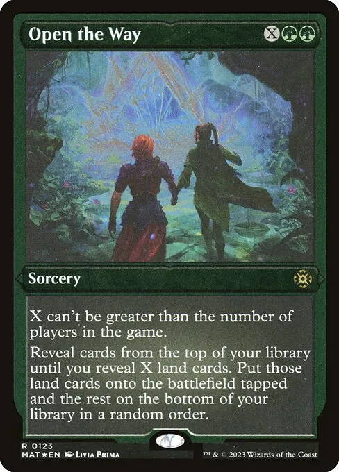 Open the Way · March of the Machine: The Aftermath 123/230