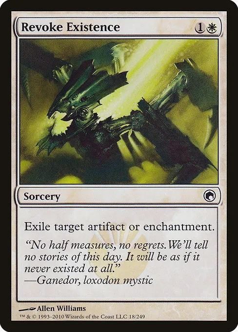 Revoke Existence · Scars of Mirrodin 18/249