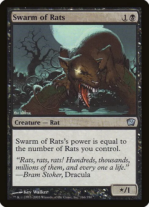 Swarm of Rats · Ninth Edition 166★/710
