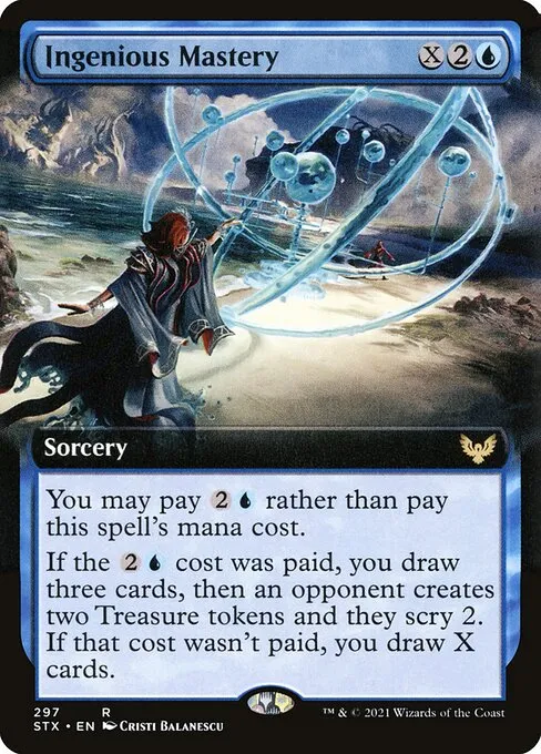 Ingenious Mastery · Strixhaven: School of Mages 297/393