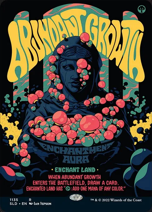 Abundant Growth · Secret Lair Drop 1135/2547