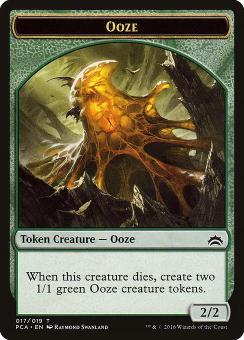 Ooze · Planechase Anthology Tokens 17/19