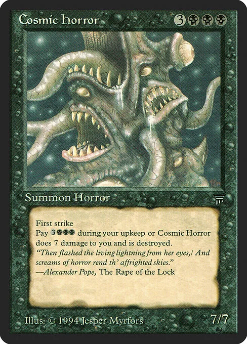 Cosmic Horror · Legends 92/310