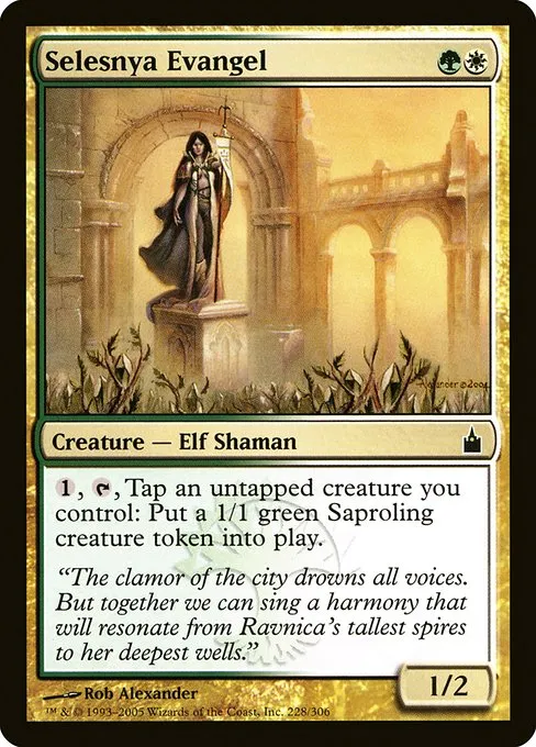 Selesnya Evangel · Ravnica: City of Guilds 228/306