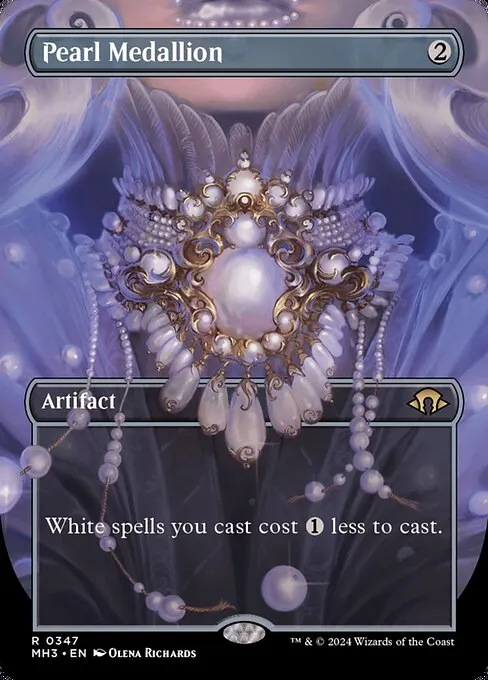 Pearl Medallion · Modern Horizons 3 347/528