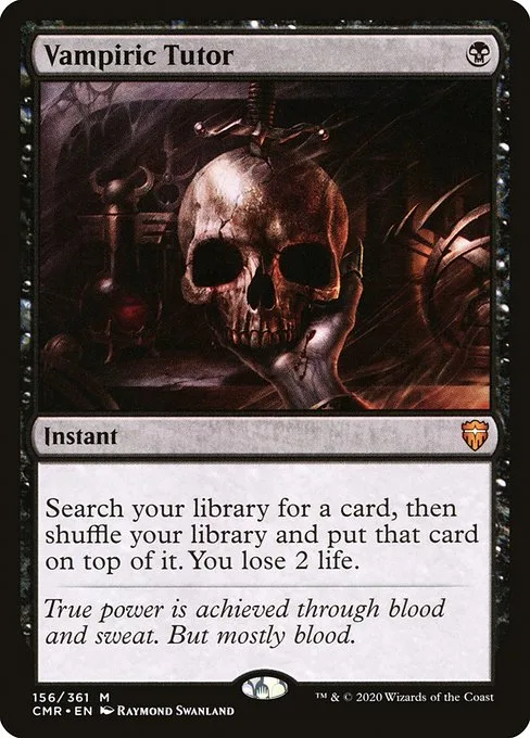 Vampiric Tutor · Commander Legends 156/718