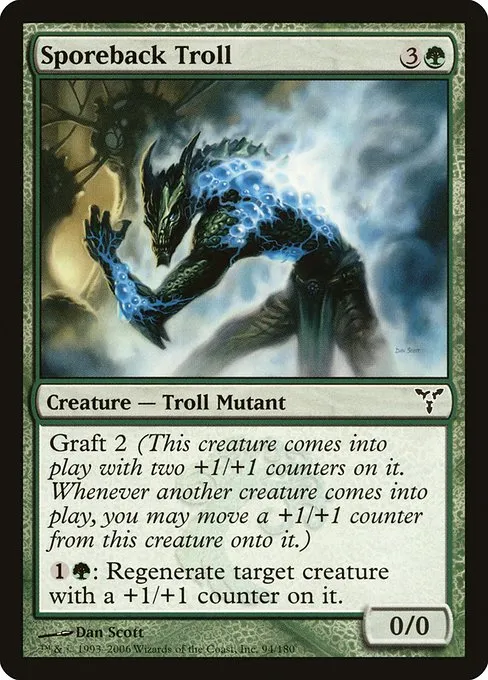 Sporeback Troll · Dissension 94/180