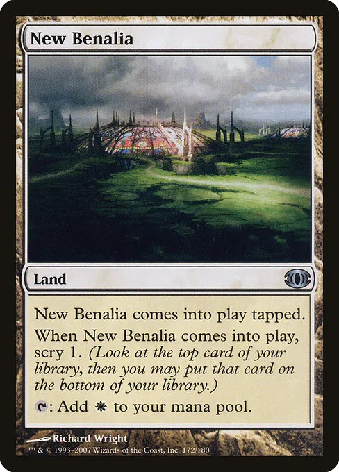 New Benalia · Future Sight 172/180