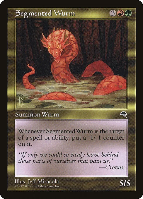 Segmented Wurm · Tempest 269/350