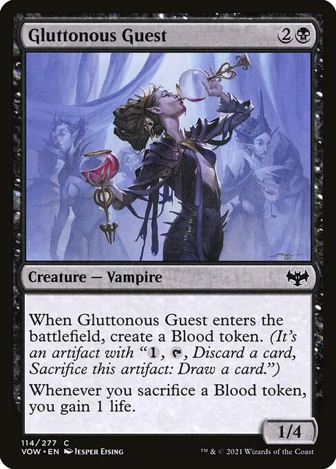 Gluttonous Guest · Innistrad: Crimson Vow 114/423