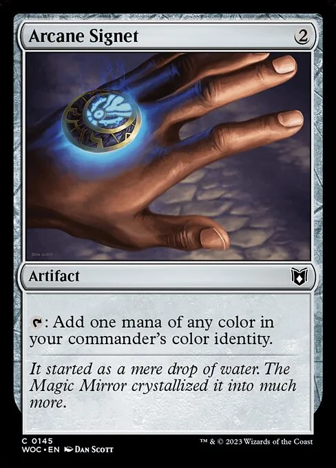 Arcane Signet · Wilds of Eldraine Commander 145/173
