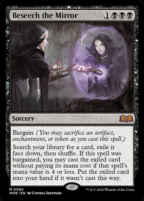 Beseech the Mirror · Wilds of Eldraine 82/381