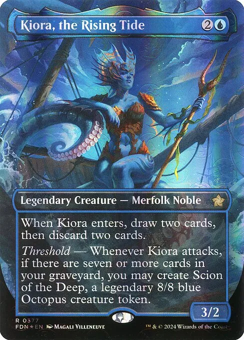 Kiora, the Rising Tide · Foundations 377/771