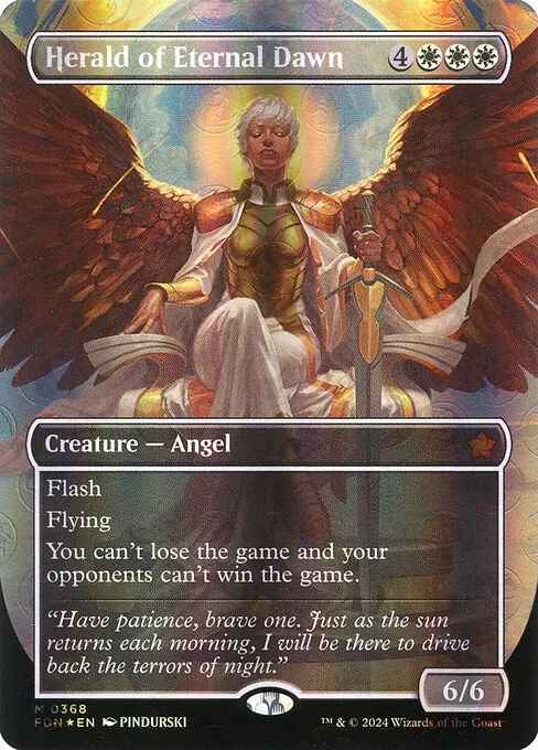 Herald of Eternal Dawn · Foundations 368/771
