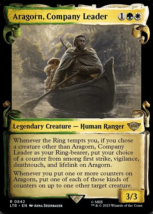 Aragorn, Company Leader · The Lord of the Rings: Tales of Middle-earth 642/856