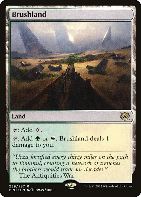 Brushland · The Brothers' War 259/399