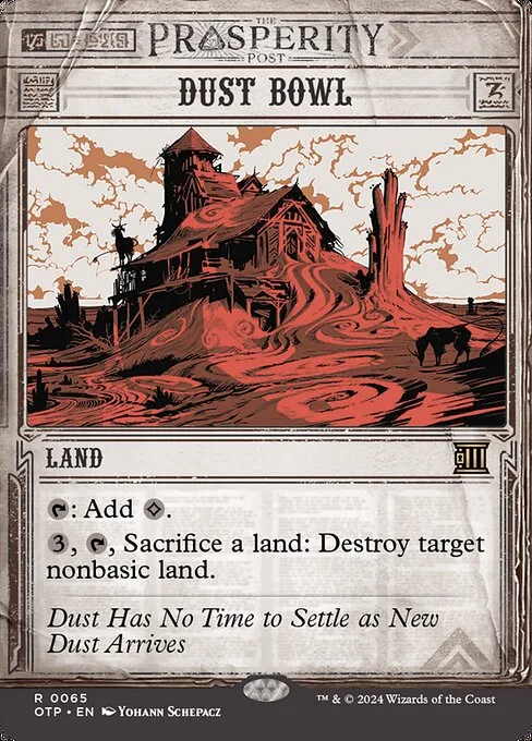 Dust Bowl · Breaking News 65/80