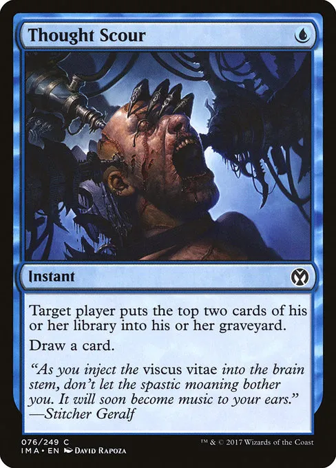 Thought Scour · Iconic Masters 76/249