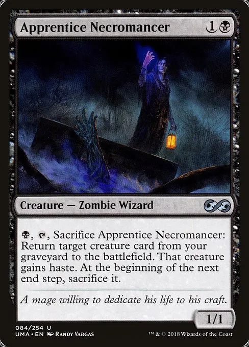 Apprentice Necromancer · Ultimate Masters 84/254