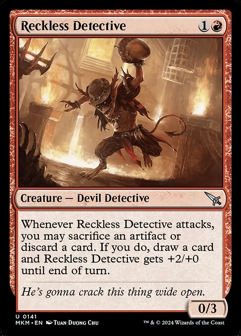Reckless Detective · Murders at Karlov Manor 141/451