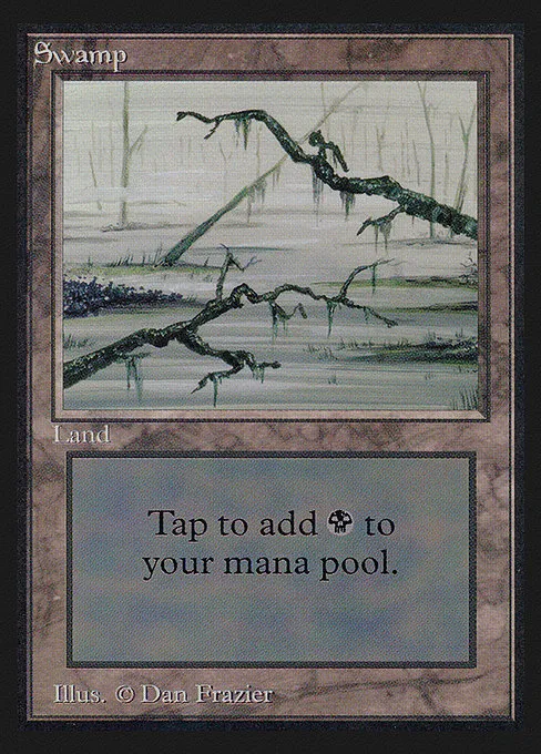 Swamp · Collectors' Edition 296/302