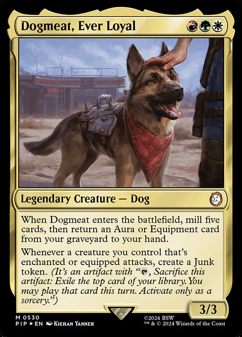 Dogmeat, Ever Loyal · Fallout 530/1068