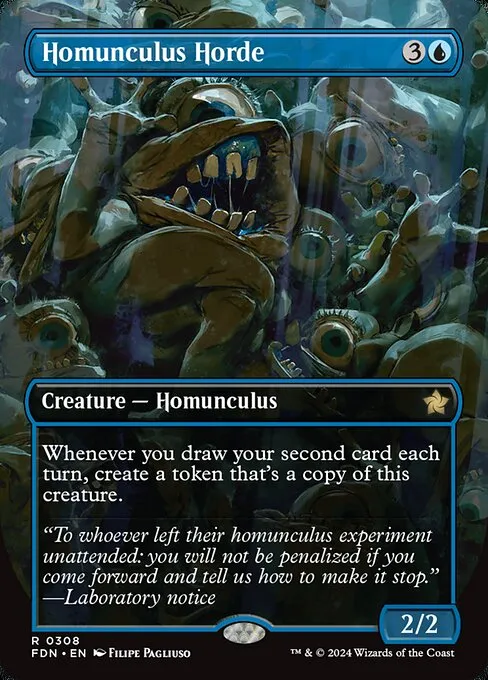 Homunculus Horde · Foundations 308/771
