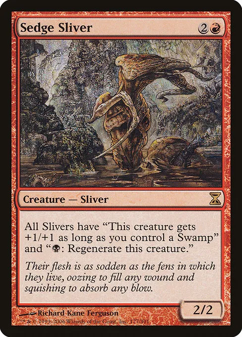 Sedge Sliver · Time Spiral 177/301