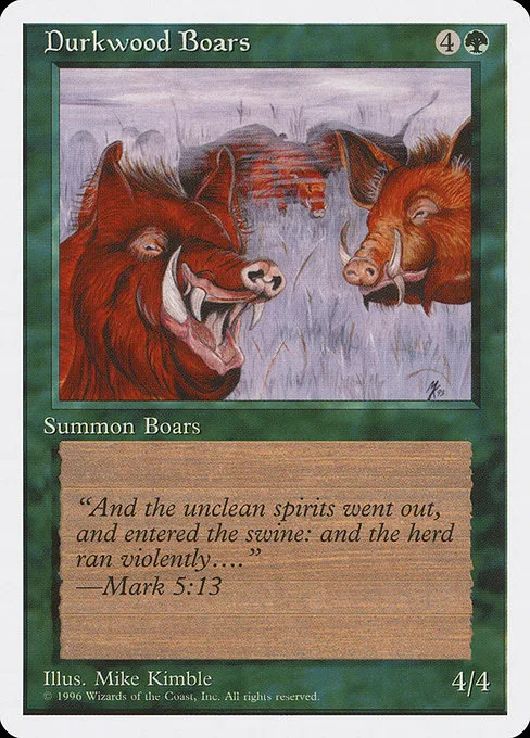 Durkwood Boars · Introductory Two-Player Set 39/67