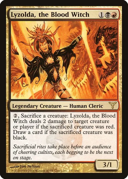 Lyzolda, the Blood Witch · Dissension 117/180