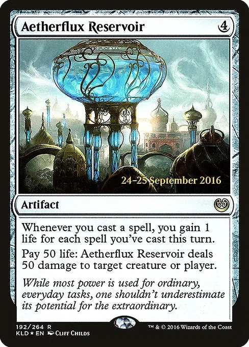 Aetherflux Reservoir · Kaladesh Promos 192s/83