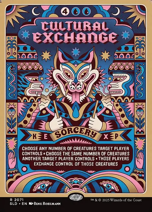 Cultural Exchange · Secret Lair Drop 2071/2547