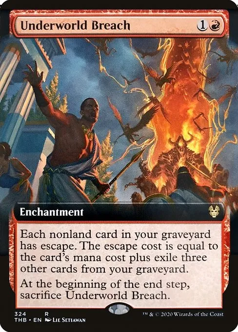 Underworld Breach · Theros Beyond Death 324/358