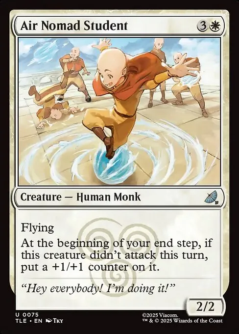 Air Nomad Student · Avatar: The Last Airbender Eternal 75/317