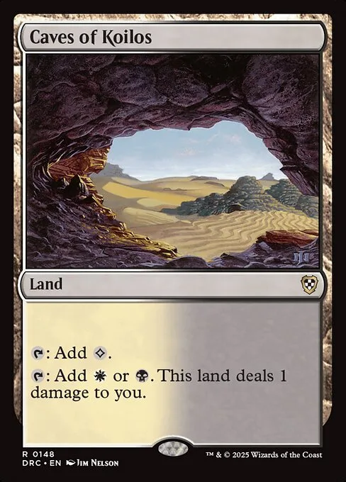 Caves of Koilos · Aetherdrift Commander 148/184